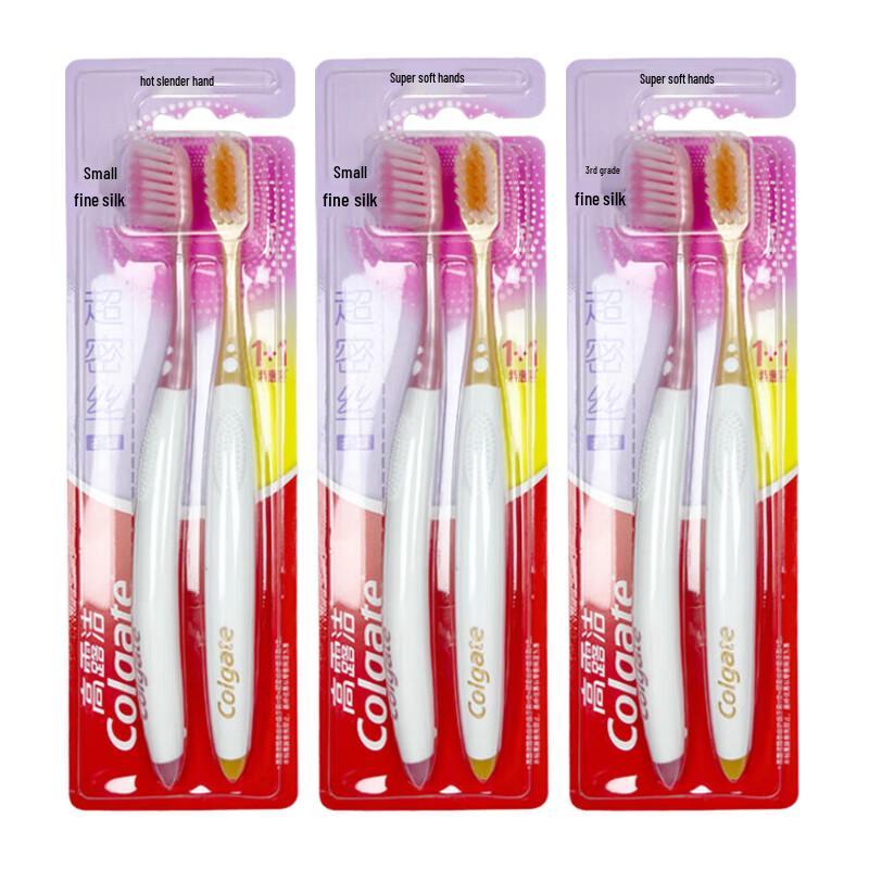 

Colgate Soft Bristle Toothbrush 6-Pack