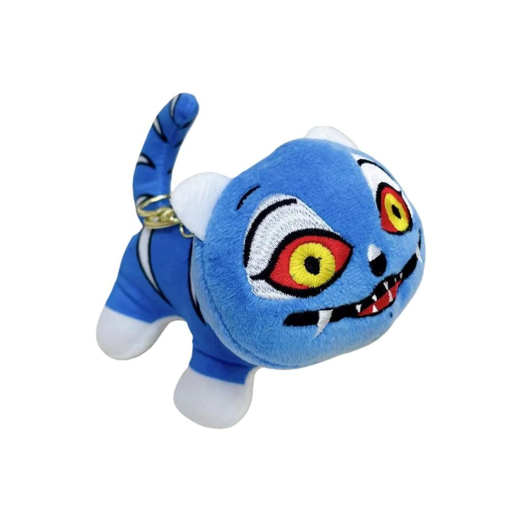 TreasuringU Neue Kpop Dämon Plüschtiere Spiel Jäger Tiger Kuscheltier Puppe Blauer Tiger Tiere Plüschtier Geburtstagsgeschenke