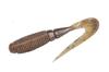 Jackall Soft Lure Rhythm Grub 2.4 Inches Dark Cinnamon Blue Flake (6676)
