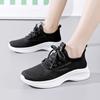 Women's shoes new 2026 summer net shoes women's breathable mesh casual sports shoes versatile flat bottom