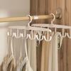 Golfhaak Draaibare Hanger Multi-Haak Kledingkast Organizer Ruimtebesparende Kapstok Garderobekast Opberging