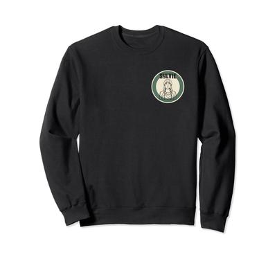 Marvel Studios Loki Season 2 Sylvie Cartoon Style Sweatshirt
