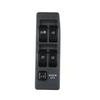 Pulsante Console Regolatore Elettrico Finestrino Auto Master per 1990-2003 Mitsubishi Montero MR753373 MR731813 MB781916