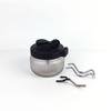 with Airbrush Hanger Airbrush Cleaning Jar with Cover Waste Liquid Collector  DIY Projects