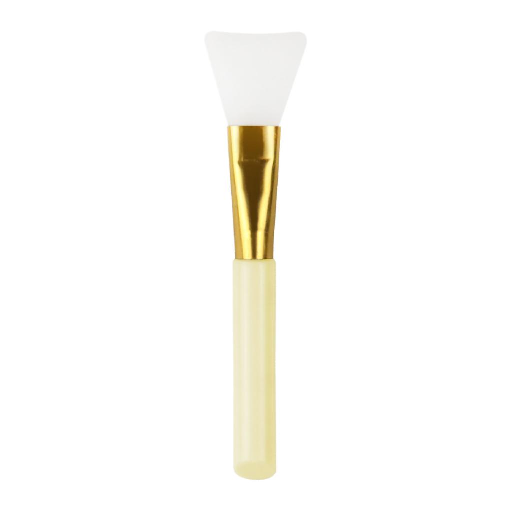 Face Mask Brush Soft Silicone Aluminum Facial Mask Applicator Beauty Mask Applying Tools