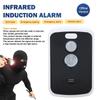 Umfangs-Diebstahlalarm 125dB Laut 3 Betriebsmodi Bewegungssensor-Alarm für Außenbereich Garten Garage Sicherheitsnutzung