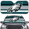 Philadelphia Eagles Car Sun Shade: Custom Printed Aluminum Foil Heat Insulation and Sun Protection.