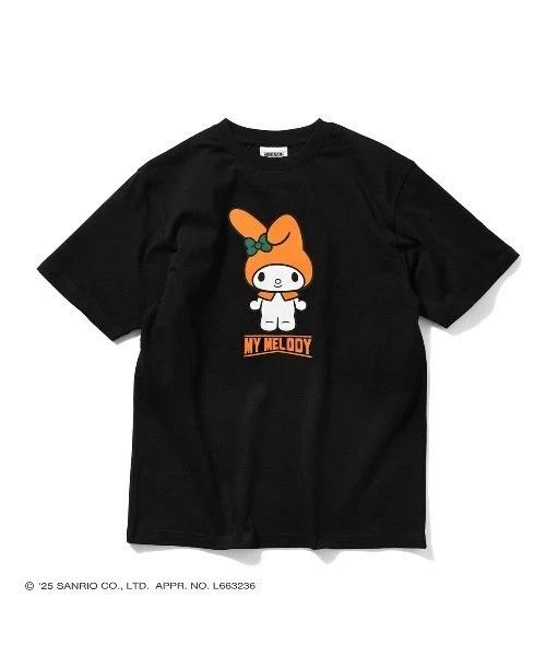 Sanrio Characters X Homegame My Melody Hg Color TShirt Black Jp Ltd Original M