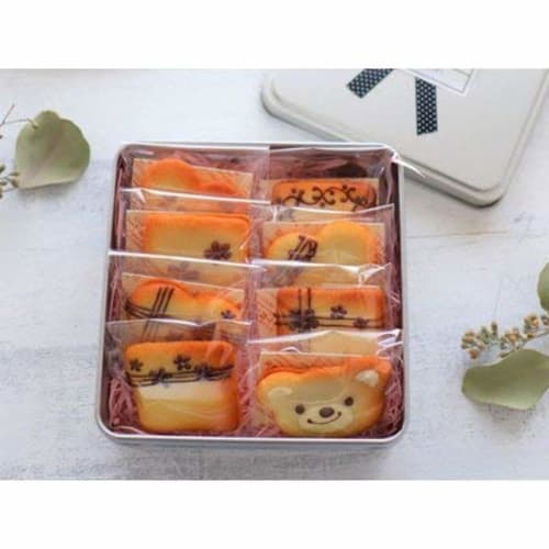 Cotta Gift Box Plain Can, Square, 96L