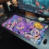 Mouse Pad XXL Gamer Extended Desk Mat PC Computer Keyboard Pad Gaming Accessories Pokemon Gengar Mousepads Non Slip Desk Decor