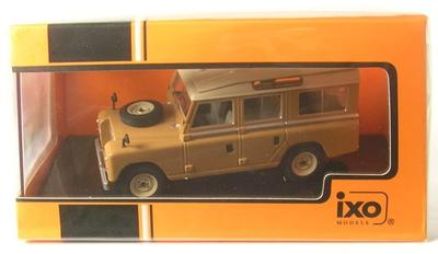 Ixomodel Land Rover Series II 109 SW 4x4 58 Beige Modellbausatz CLC376N 1/43