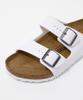 Birkenstock Comfort Sandals 552681 Arizona White