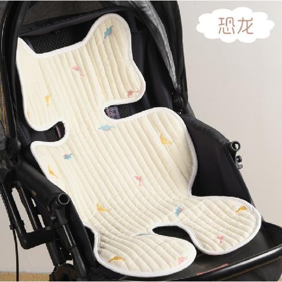 Baby Kinderwagen Sitzkissen Cartoon Bär Atmungsaktive Weiche Baumwolle Waschbar Warme Baby Kinder Kinderwagen Auto Matte Kinderwagen