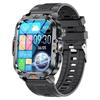 2025 Nieuwe 2.01-inch HD Scherm Heren Smartwatch met Zaklamp Buitensporten Heren Horloge IP68 Waterdicht Gezondheidsmonitor Oproep Smartwatch