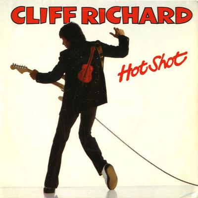 Disque 7 pouces CLIFF RICHARD - Hot Shot EMI5003PROMO EMI 1979 UK Pop Occasion