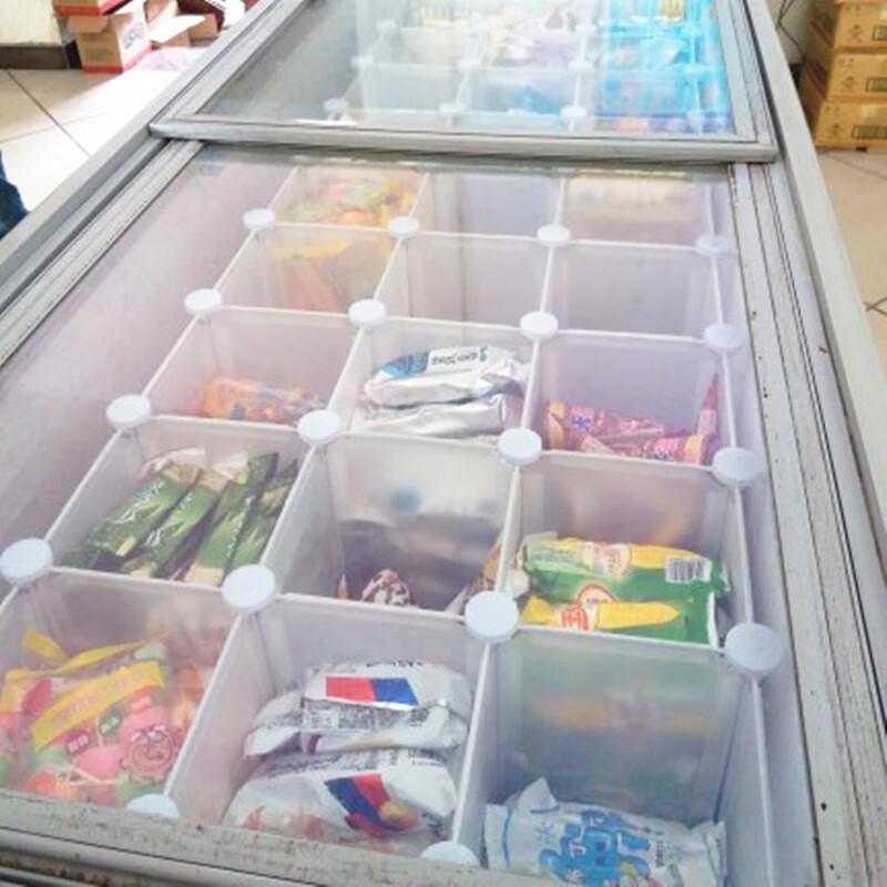 

Refrigerator Freezer Organizer Storage Rack