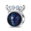 Underwater World 925 Silver Starfish Coral Seahorse Shell Octopus Crab Pendant Fit DIY Bracelet Necklace Matching Gifts