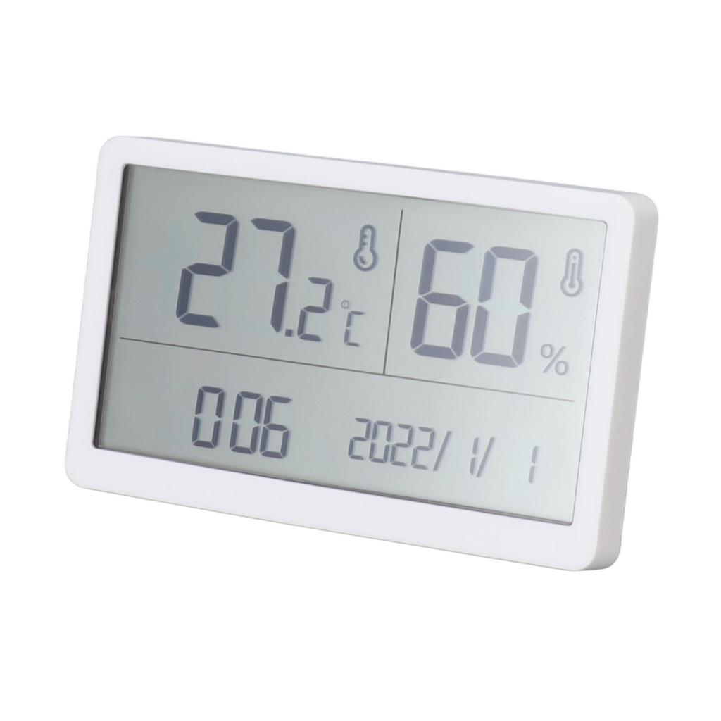 Digital Hygrometer Indoor Thermometer High Accuracy Temperature Humidity Monitor with Support for Indoor Bedroom Baby