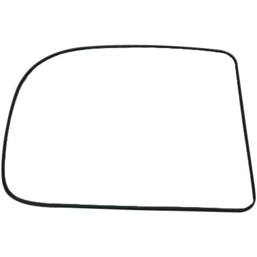 SCITOO Driver Side Mirror Glass For 2003-2007 For Cadillac Escalade, For Chevy Avalanche, Silverado Suburban Tahoe, For GMC Sierra Yukon Left Heat
