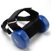 Feet Dumbbell Attachment Adjustable Ankle Weight Strap for Leg Workouts At Gym Home Equipment