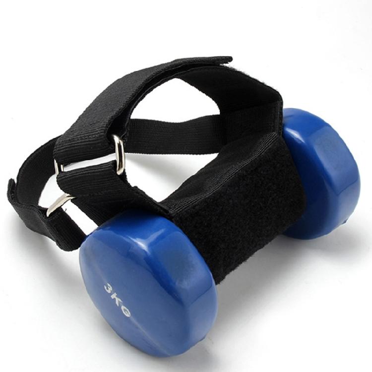 Feet Dumbbell Attachment Adjustable Ankle Weight Strap for Leg Workouts At Gym Home Equipment