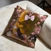 Hot SShreking Cushion Cover Soft Decorative Pillow Case Suitable for Bedroom Sofa Car Travel Use