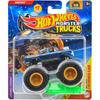 Hot Wheels Bigfoot Monster Truck 1:64 Scale Toy Vehicle Blue for Ages 3 and Up