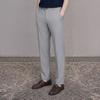 FERRAROMILANO Men'S Nr Twill Slacks Light Grey (Amsdsl20132)