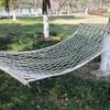Camping Courtyard Travel Hammock, Anti-overturning Mesh Hammock, Cotton Rope Hammock