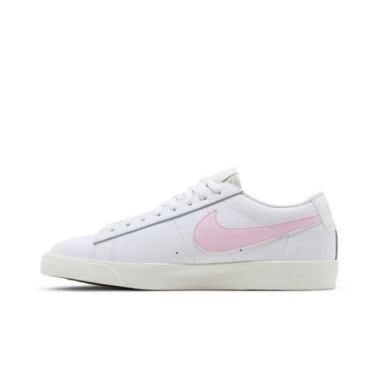 

Nike Blazer Low Pink Foam CI6377-106 Men s Shoes EU 42 білий/рожевий