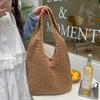 2026 New Fashi Vacati Straw Bag, Large Beach Shoulder Bag, Tote Bag, Large Capacity Casual Handwoven Handbag