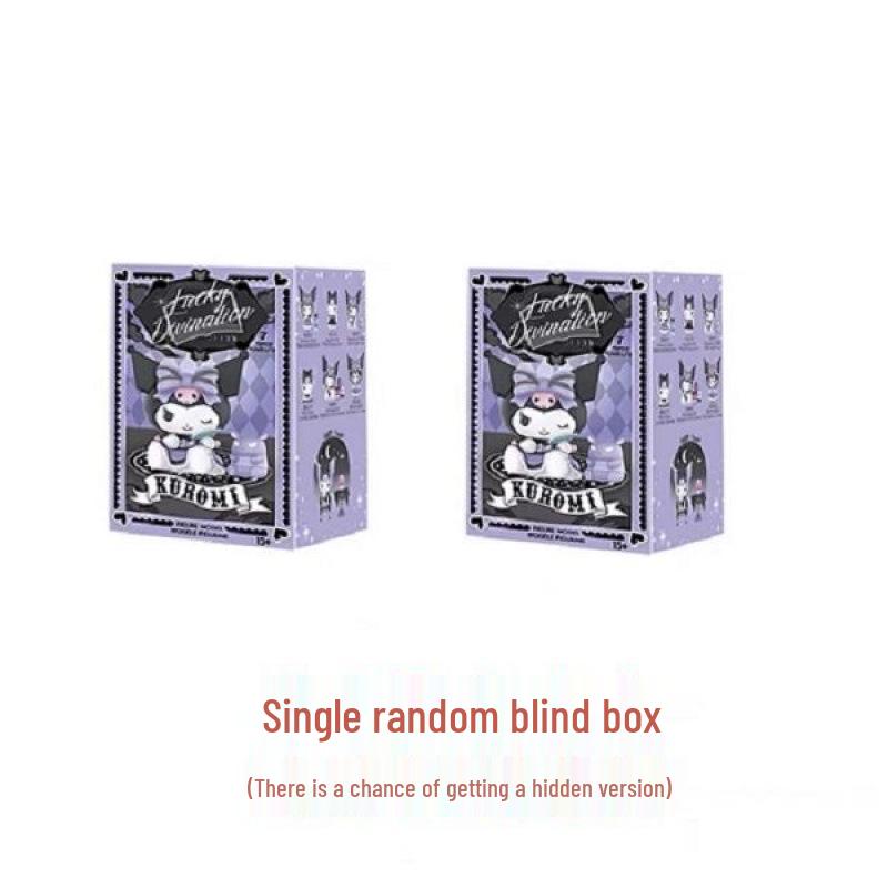 Kuromi Blind Box Action Figure - Cute Desktop Ornament and Birthday Gift for Girls