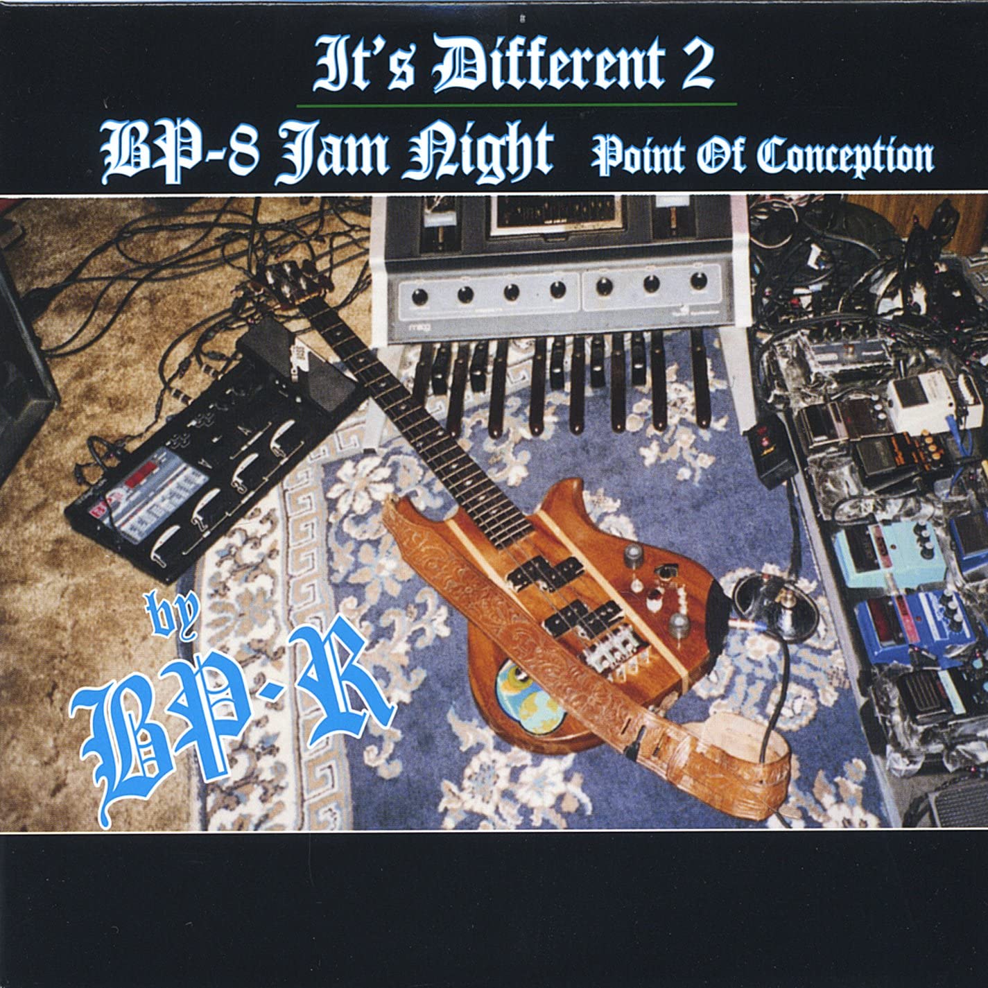 

CD BP-R - Its Different 2 & Bp-8 Jam Night US Rock Used