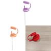 Silicone Beer Can Lid With Leakproof Straw Seal For Home Use And Gift