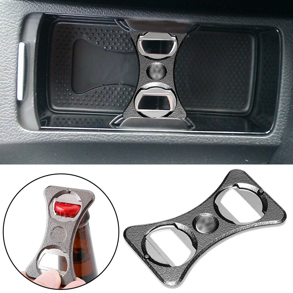 Bilfordons flasköppnare för VOLKSWAGEN Golf 6 Jettas MK5 MK6 Scirocco För bil med mittkonsol mugghållare förvaringslåda K3G8