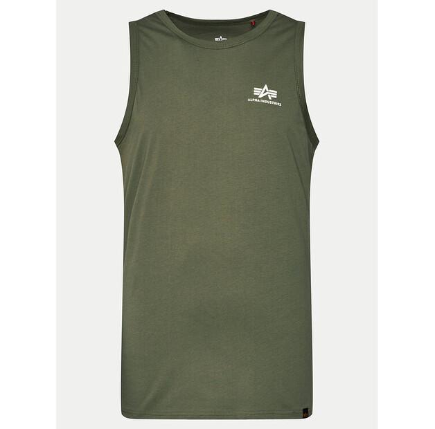 Майка Alpha Industries Small Logo Tank