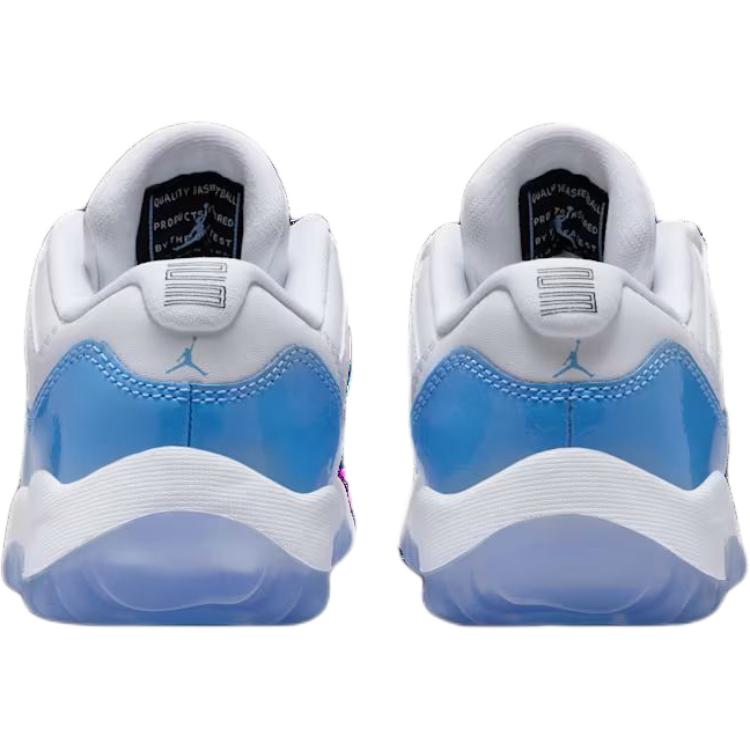 Air Jordan Jordan 11 Retro Low PS University Blue 2026 Kids Sneakers White Black FV5116-100