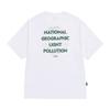 NATIONALGEOGRAPHIC N262Uts972 Caster Graphic Short Sleeve T-Shirt White