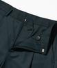 MILLO ARCHIVE Minimalist Bermuda Half Pants [Pine Green]