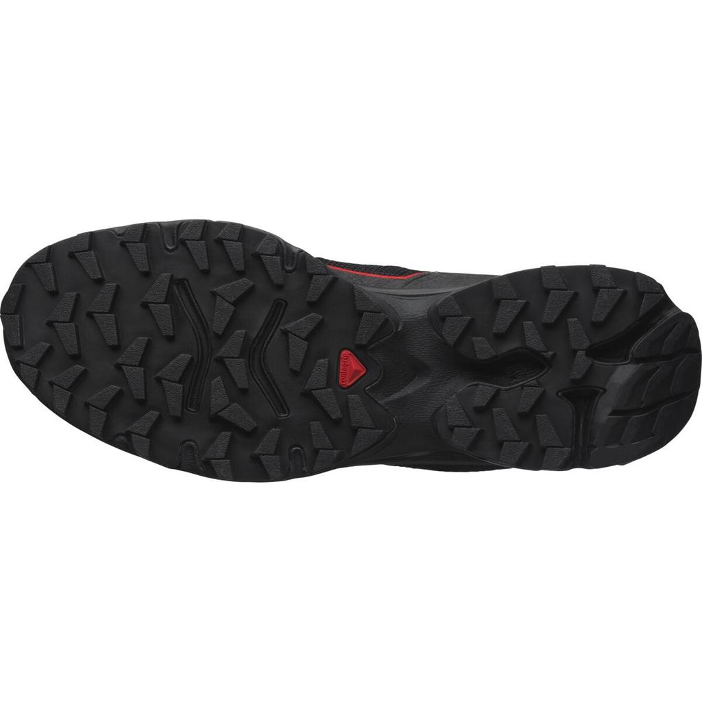 SALOMON Xt-Slate Red Viper Casual Sports Cushioning Non-Slip Wear-Resistant Supportive Lightweight Low-Top Running Shoes Unisex Sneaker Black 478469