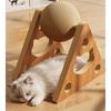 Cat Scratching Ball Toy Kitten Sisal Rope Ball Grinding Paws ToyDurableWear-resistant,no shedding chips  Cats Scratcher pet