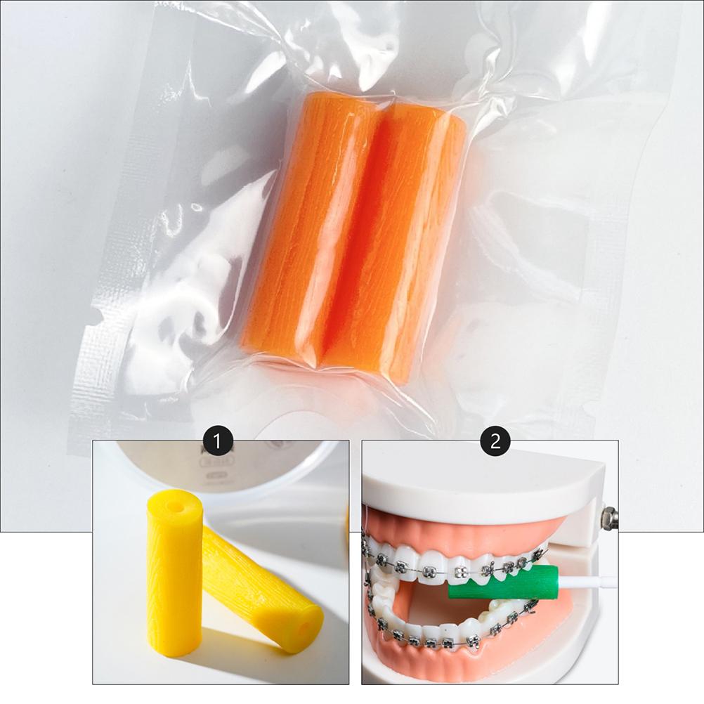 12/24/36pcs Aligner Trays Chewies Aligner Treatment Chewies For Aligners Aligner Chompers Chewies Remover Tool New 3