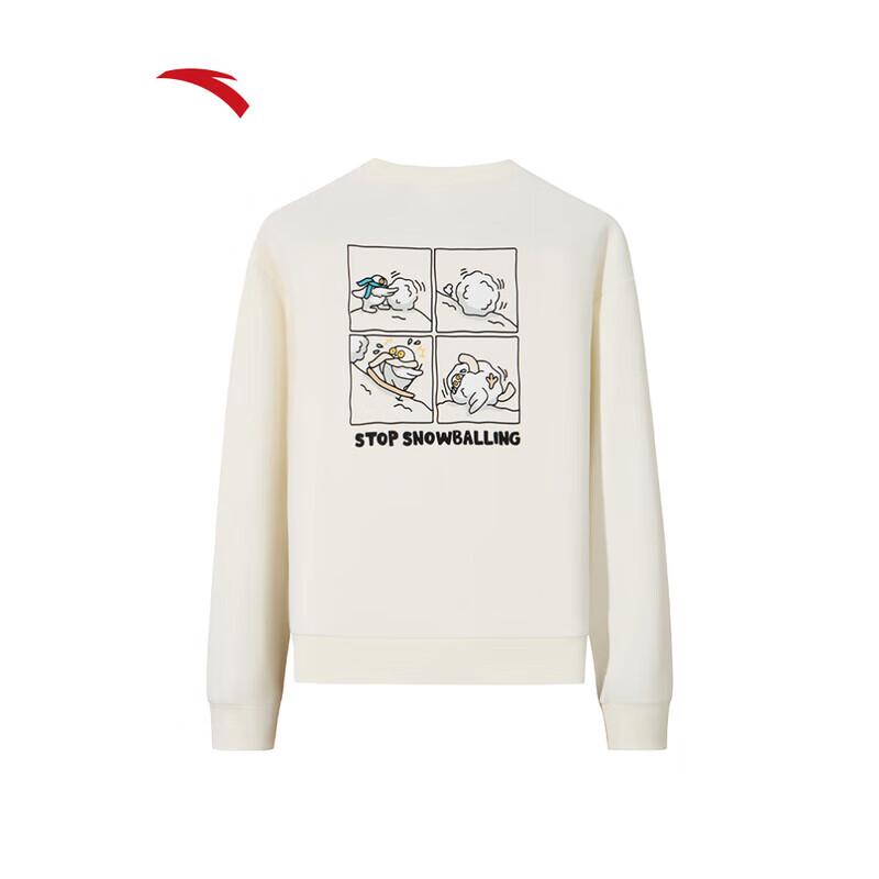 ANTA Women's Winter Owl Graphic Fleece Hoodie