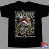 Vzácný!! Vánoční tričko 50 Cent Rapper Klasické unisex S-5XL PN195 Unisex tričko