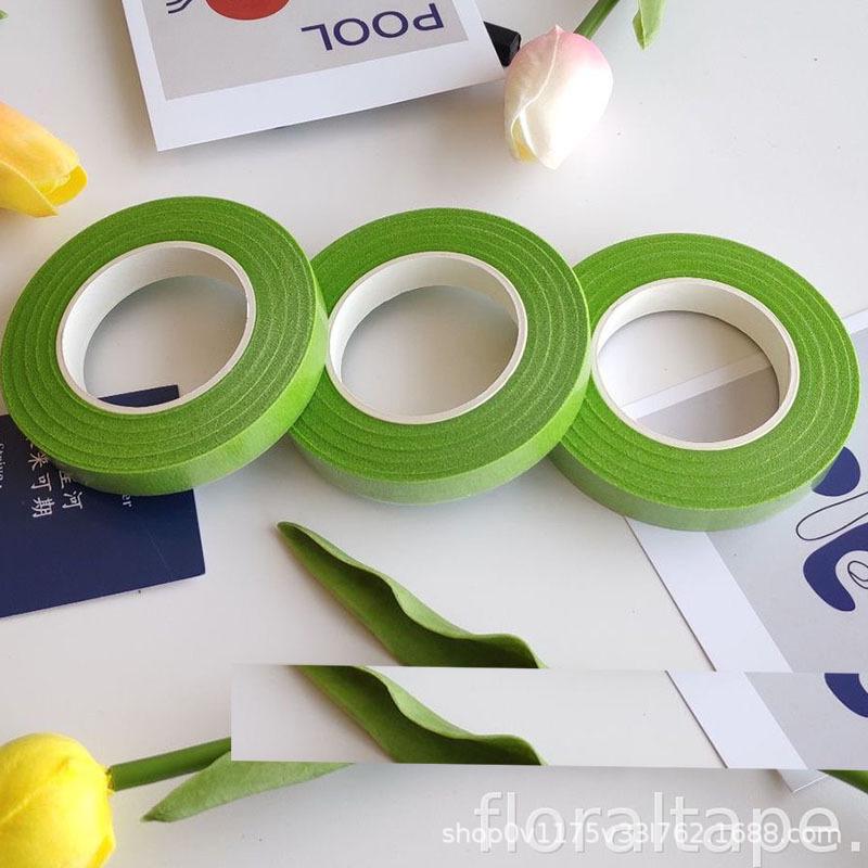 Handmade 7mm Macaron Color Chenille Stems DIY Tulip Bouquet Craft Pack