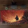 Naruto Uchiha Itachi Mouse Pad Computer XXL Office Accessories Desk Mat Keyboard Anime HD Printing Gaming Non-slip Base Mousepad