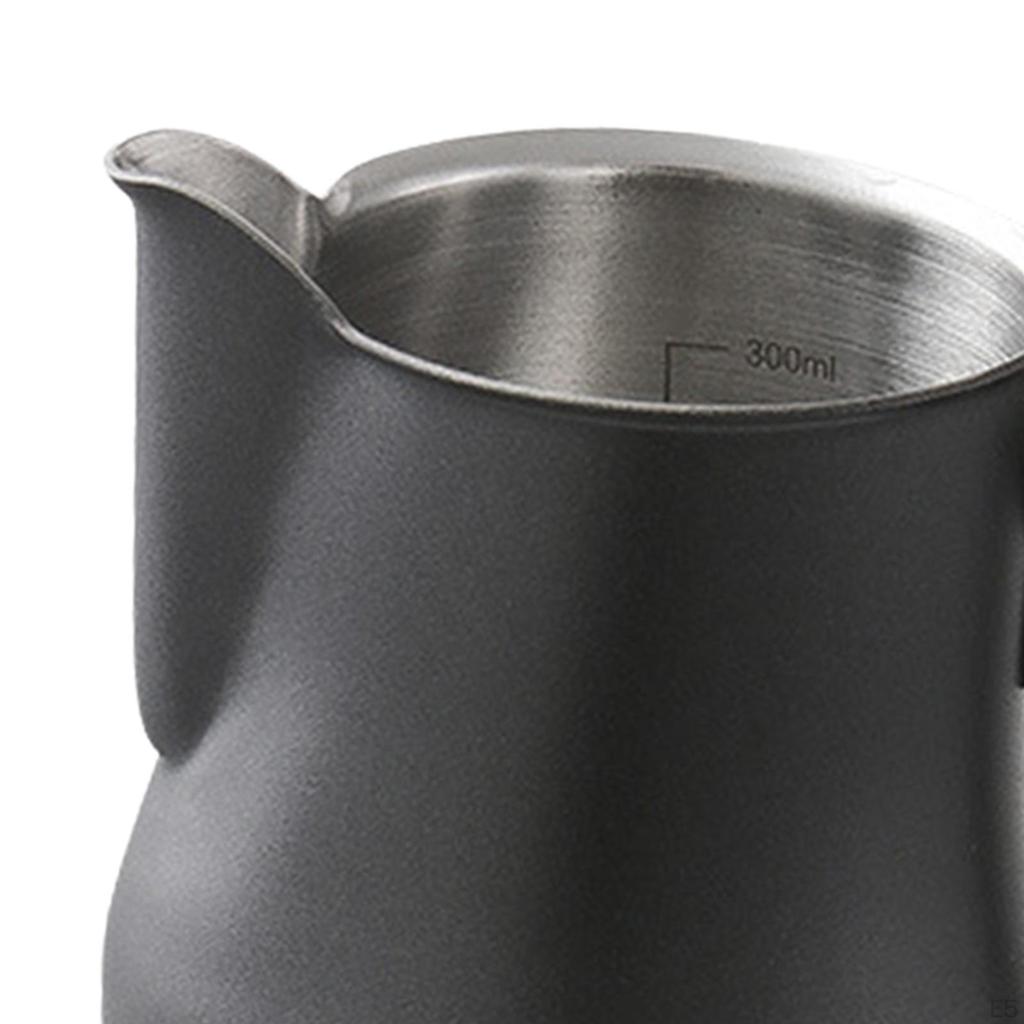 Mjölkskummare, Rostfritt stål Espressomaskin Tillbehör Ångning för kaffe