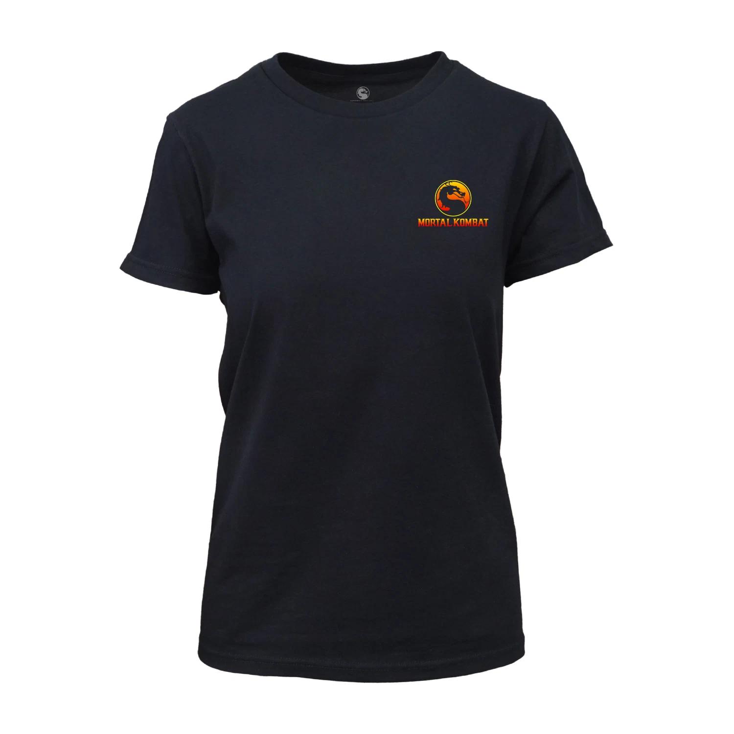 Mortal Kombat s Graphic Womens T shirt XXL