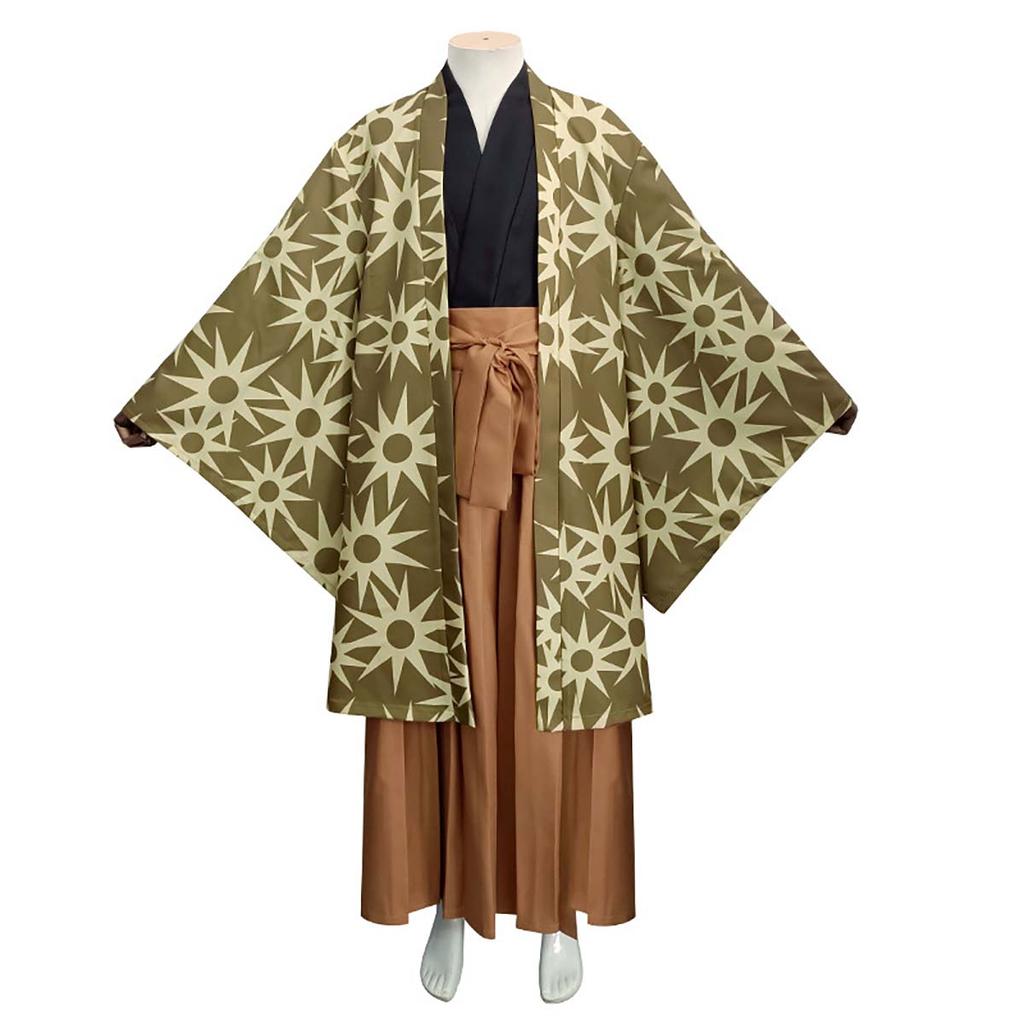 Adult Men Halloween Party Japanese Kimono Uniform Costume AOKG-002