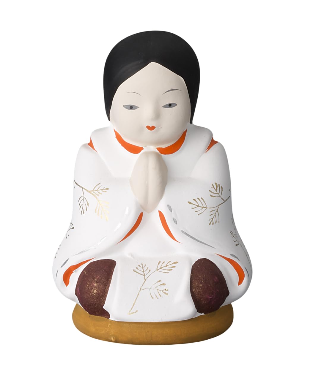 

Gassho Doll Gassho Buddhist Altar Buddhist Altar Memorial Service Doji/White [Small] Supplies, Supplies, белый